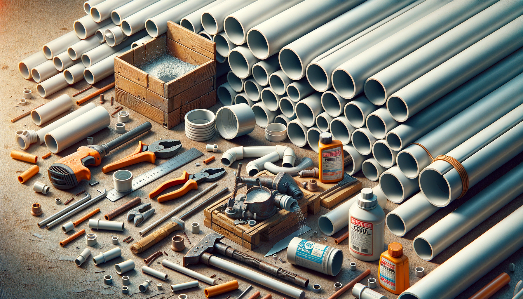 Reparación Efectiva de Tuberías de PVC   Guía Paso a Paso