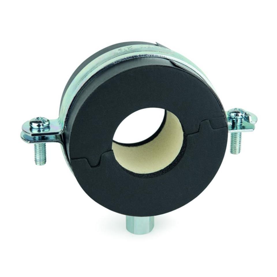 Abrazadera aislante térmica - 13 mm  medida   ø22