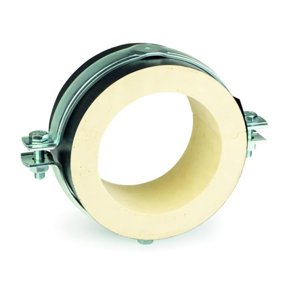 Abrazadera aislante térmica - 40 mm  medida   ø168