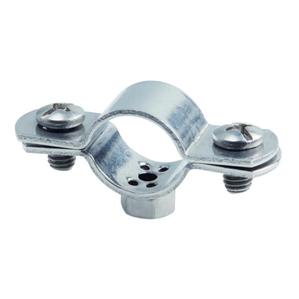 Abrazadera m6 - inoxidable a2  medida   28  m6