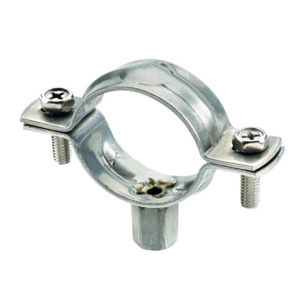 Abrazadera reforzada m8   m10 - inoxidable a2  med