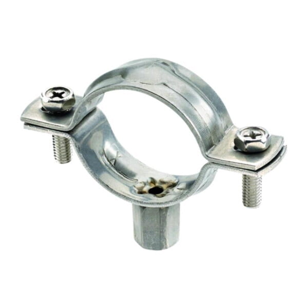 Abrazadera reforzada m8   m10 - inoxidable a4  med