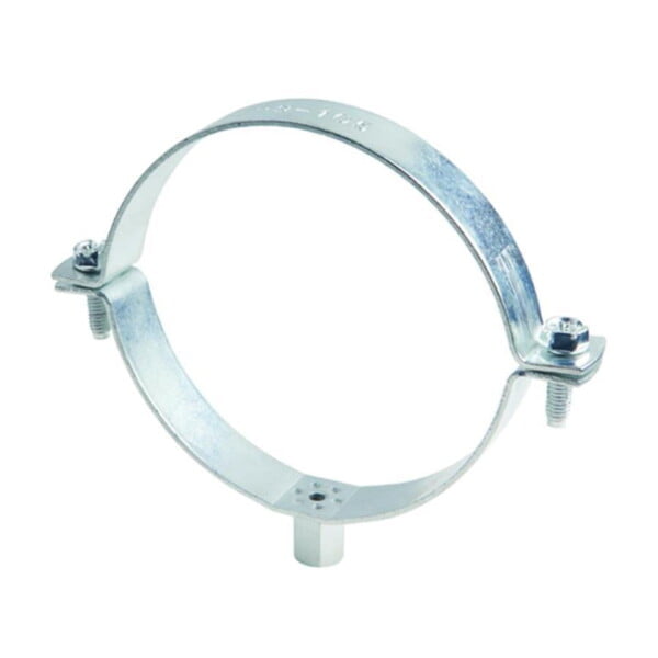 Abrazadera reforzada m8   m10 - zincada  ventilaci