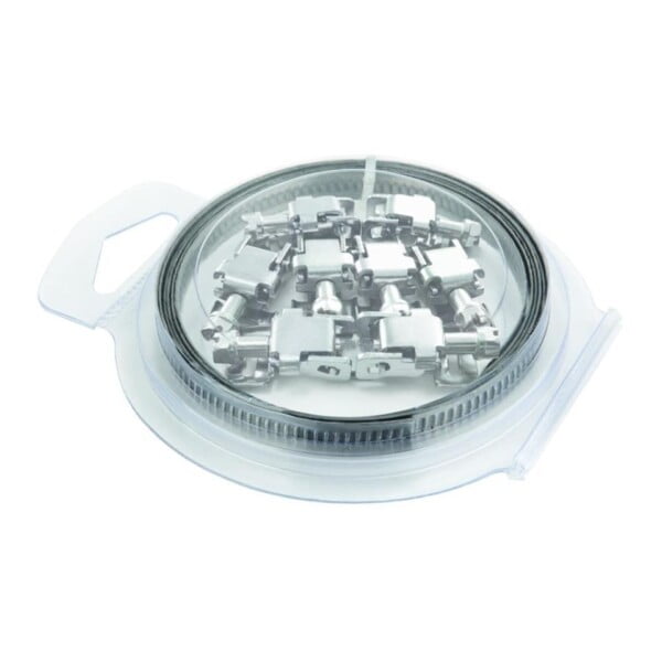 Abrazadera sin fin inoxidable en rollo - kit  roll