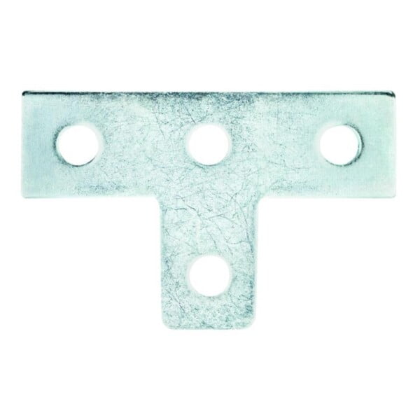Accesorios para perfiles indextrut - placa de unió