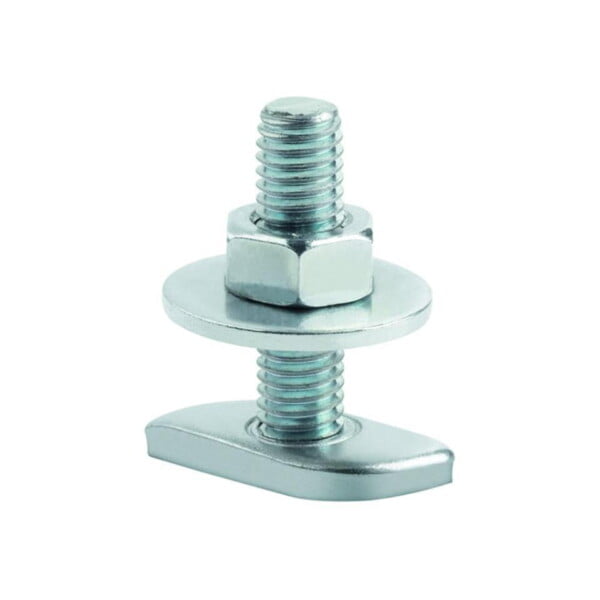 Accesorios para perfiles tipo  c  - tope tornillo