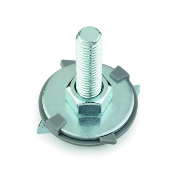 Accesorios para perfiles tipo  c  - tope tornillo