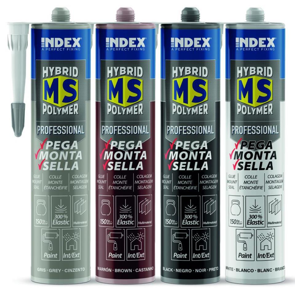 Adhesivos hybrid ms polymer - adhesivo ms professi