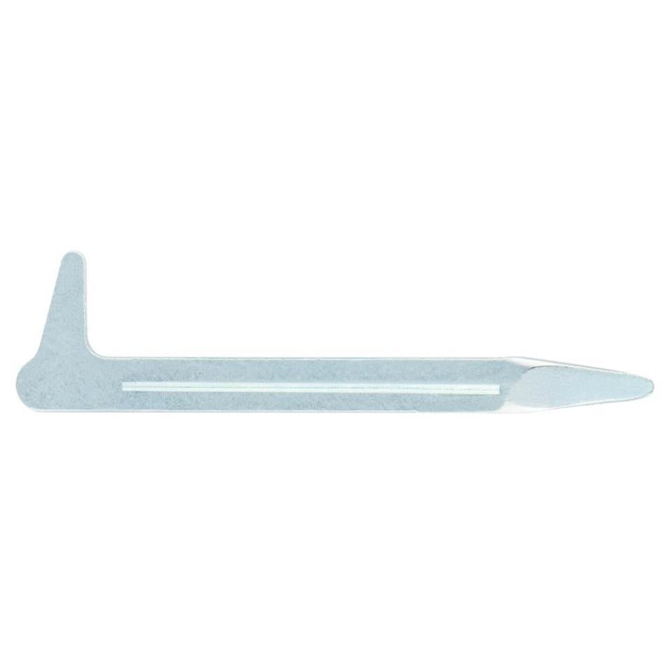 Alcayatas - alcayata plana  medida   4 5 x 100 x 2