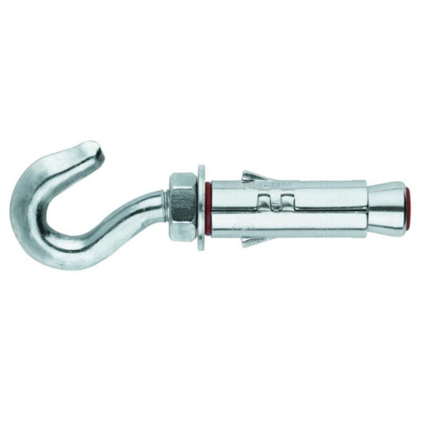 Anclaje antigiro para cargas altas - gancho  medid