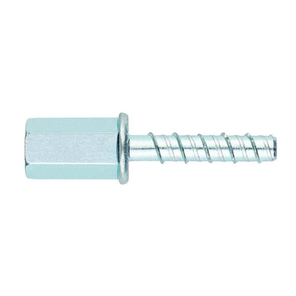 Anclaje de fijación directa en hormigón con recubr