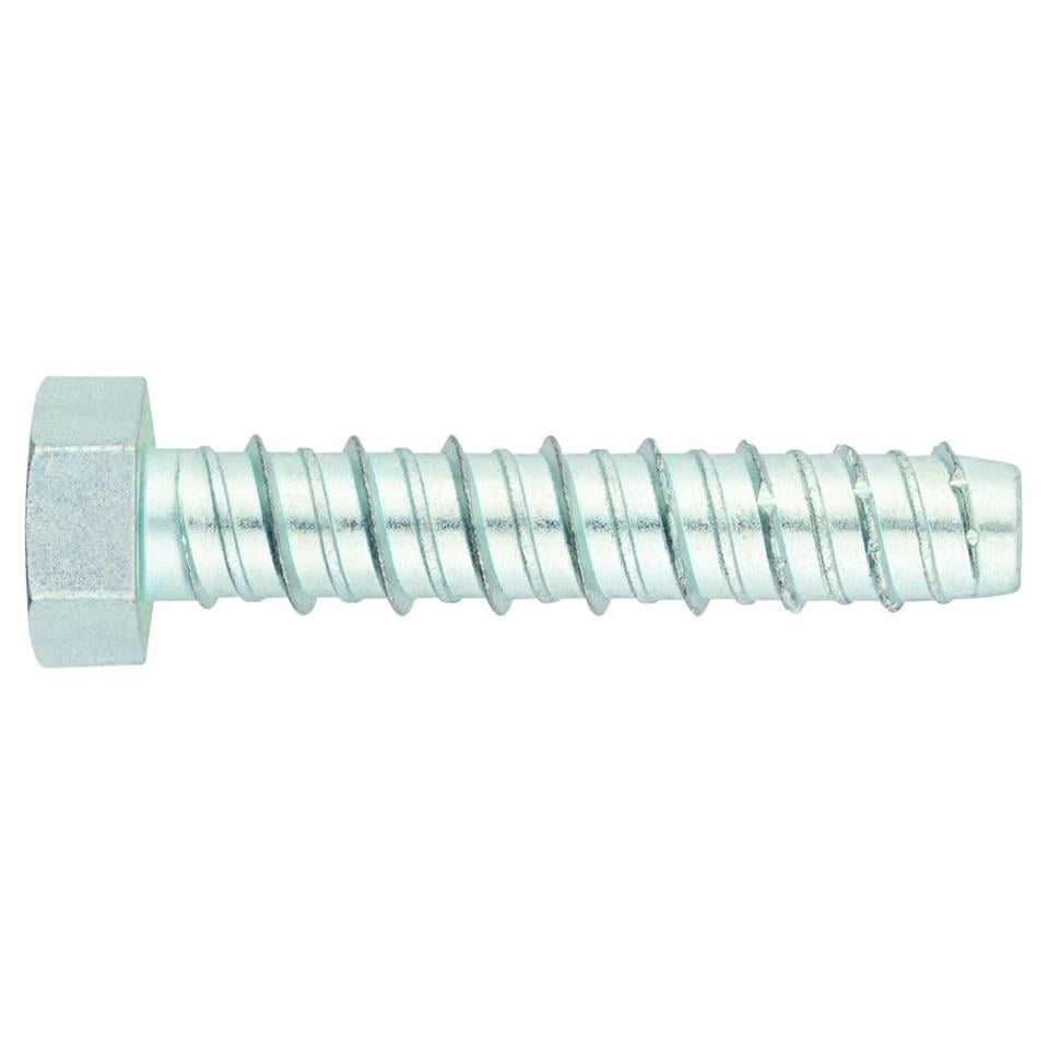 Anclaje de fijación directa en hormigón con recubr