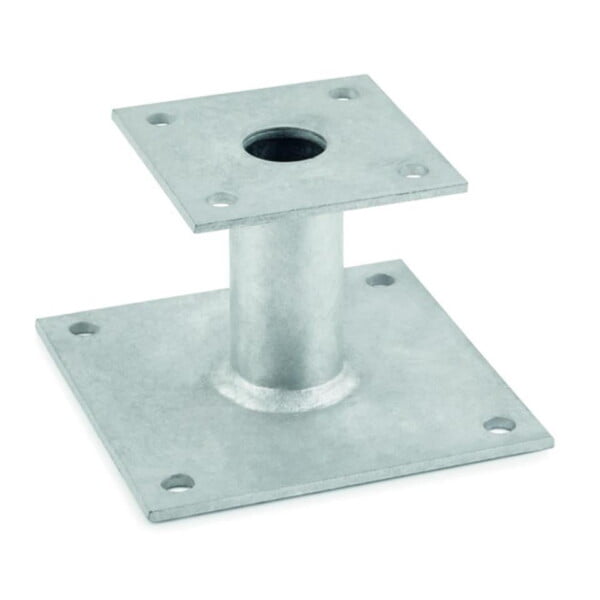 Anclajes para postes - desigual  medida   100 x 10