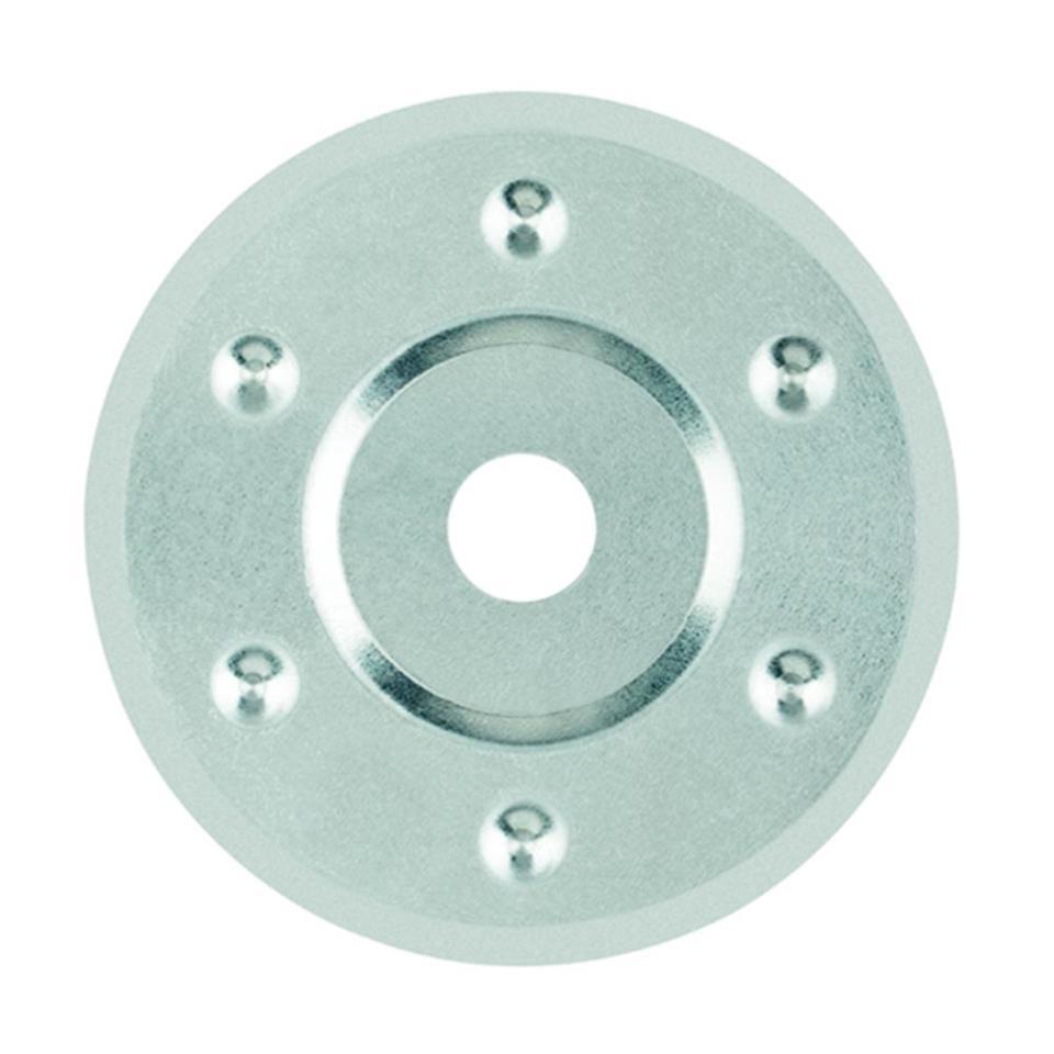 Arandela de taco metálico para fijación de paneles