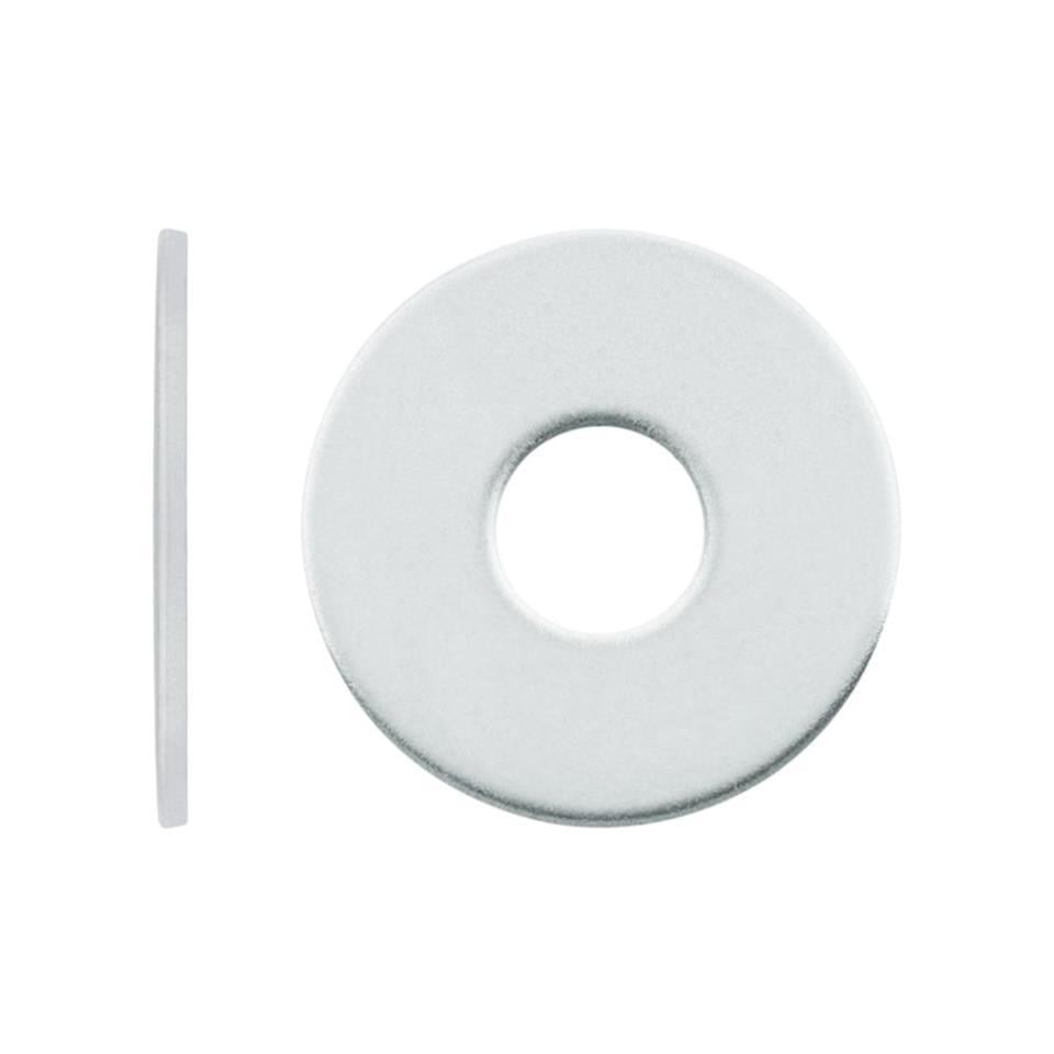 Arandela plana ancha - inoxidable a2  medida   m12