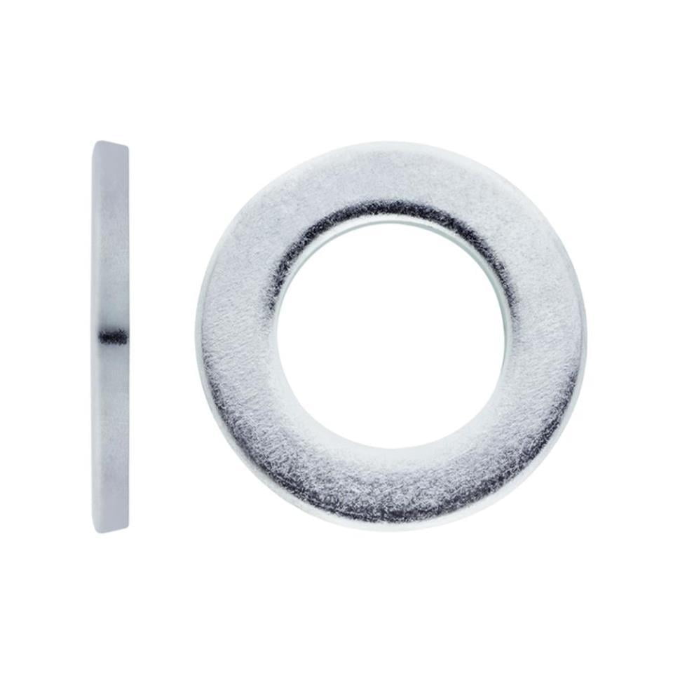 Arandela plana - inoxidable a2  medida   m18