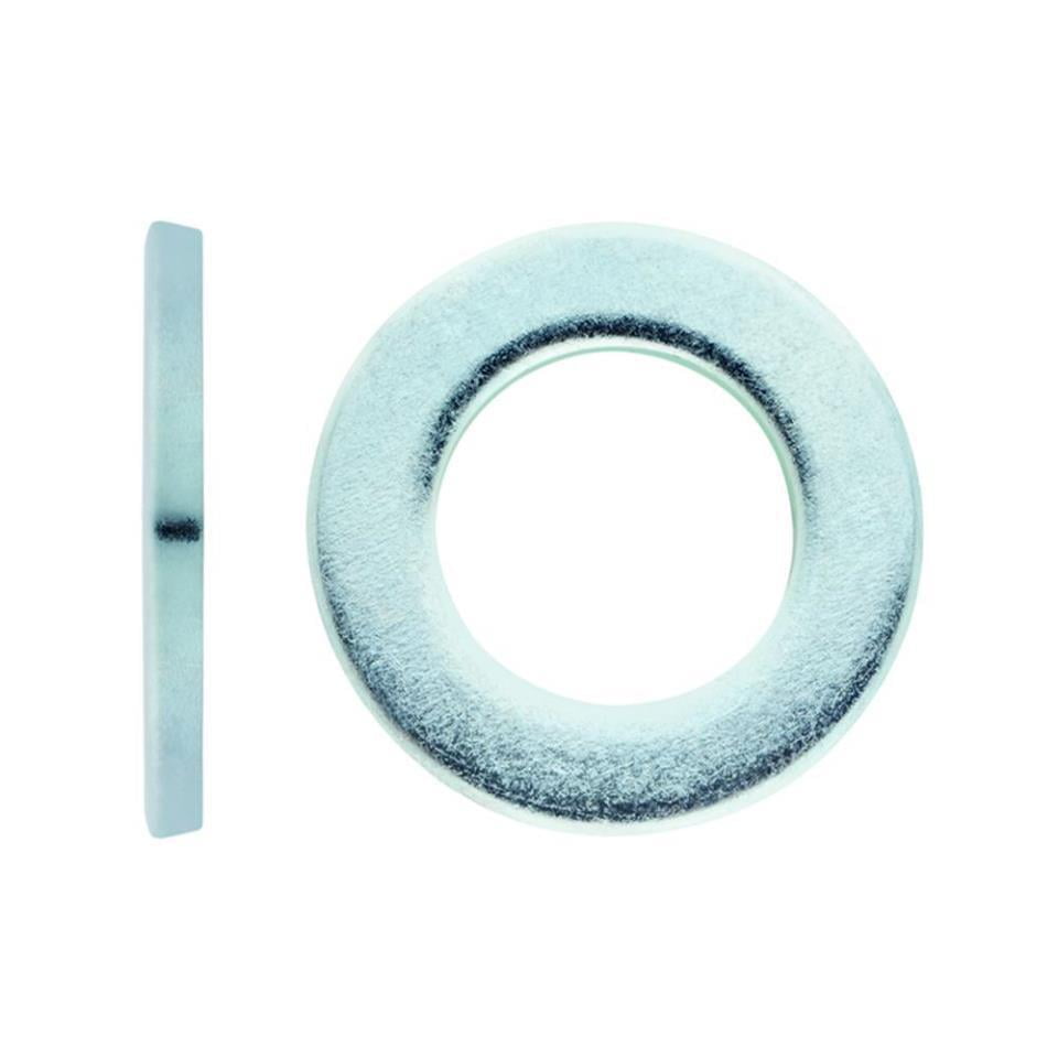 Arandela plana - zincada  medida   m5