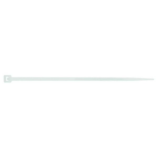 Bridas de nylon - blanca  medida   4 8 x 120