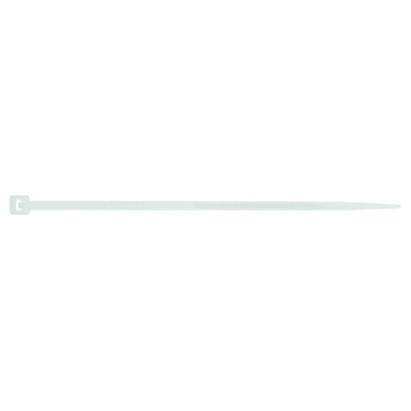 Bridas de nylon - blanca  medida   7 6 x 370