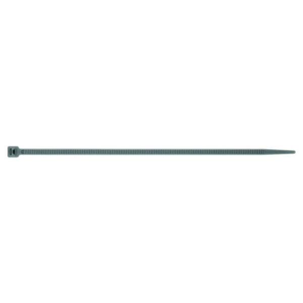 Bridas de nylon colores - gris  medida   2 5 x 100