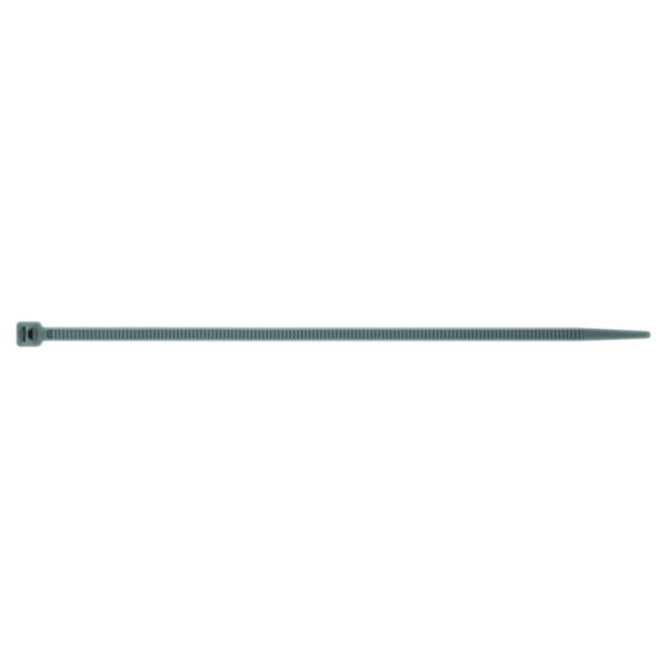 Bridas de nylon colores - gris  medida   3 6 x 200