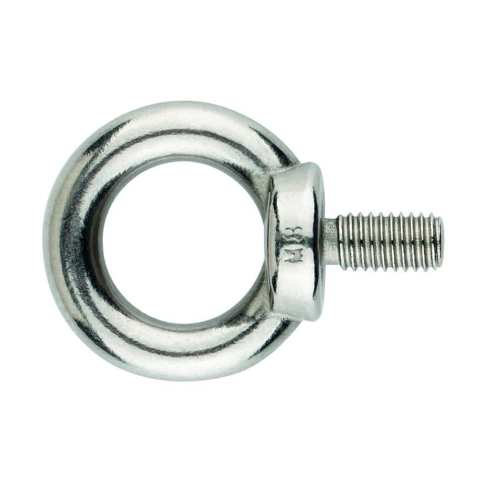 Cáncamo macho d-580 - inoxidable a4  medida   m24