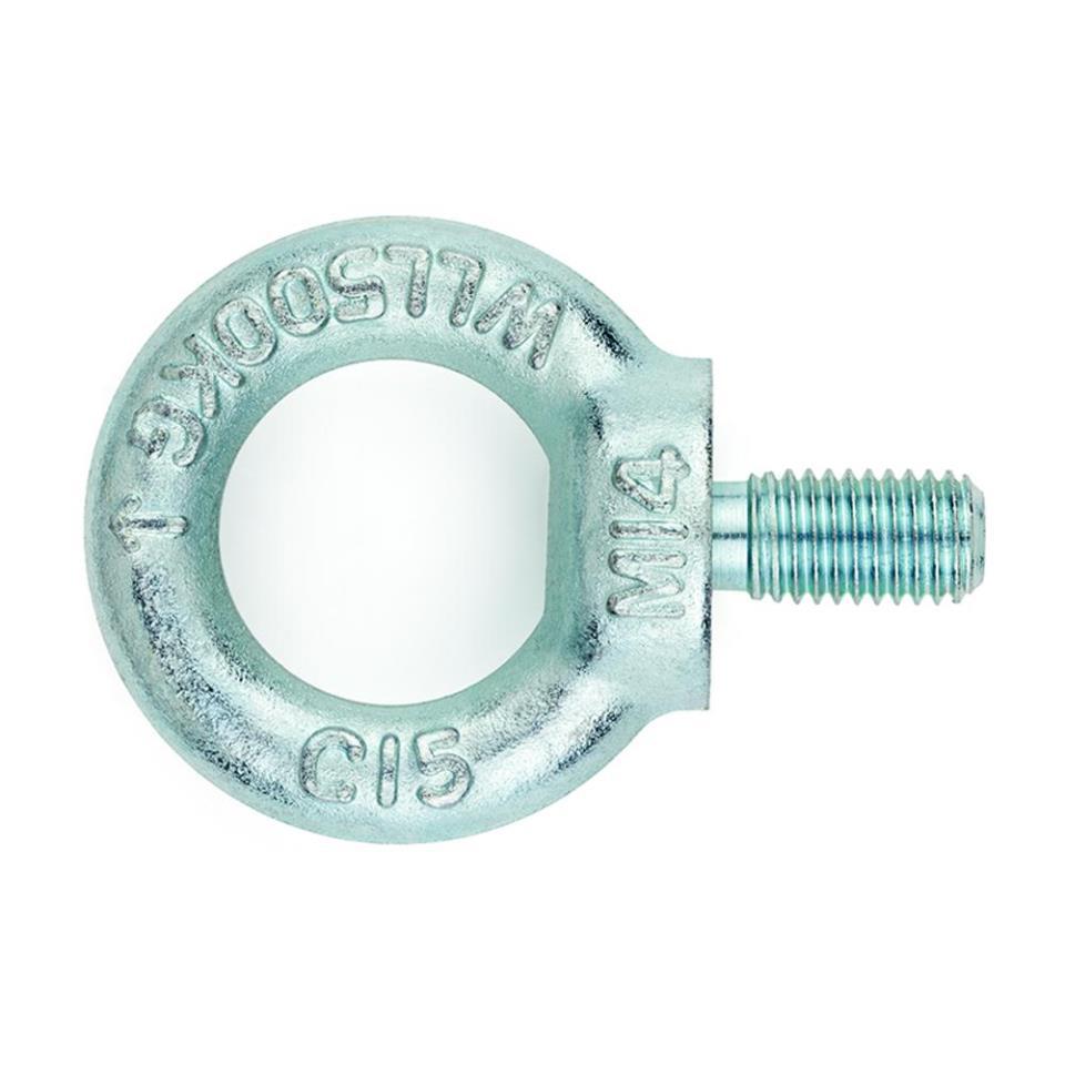 Cáncamo macho d-580 - zincado  medida   m22  ø45