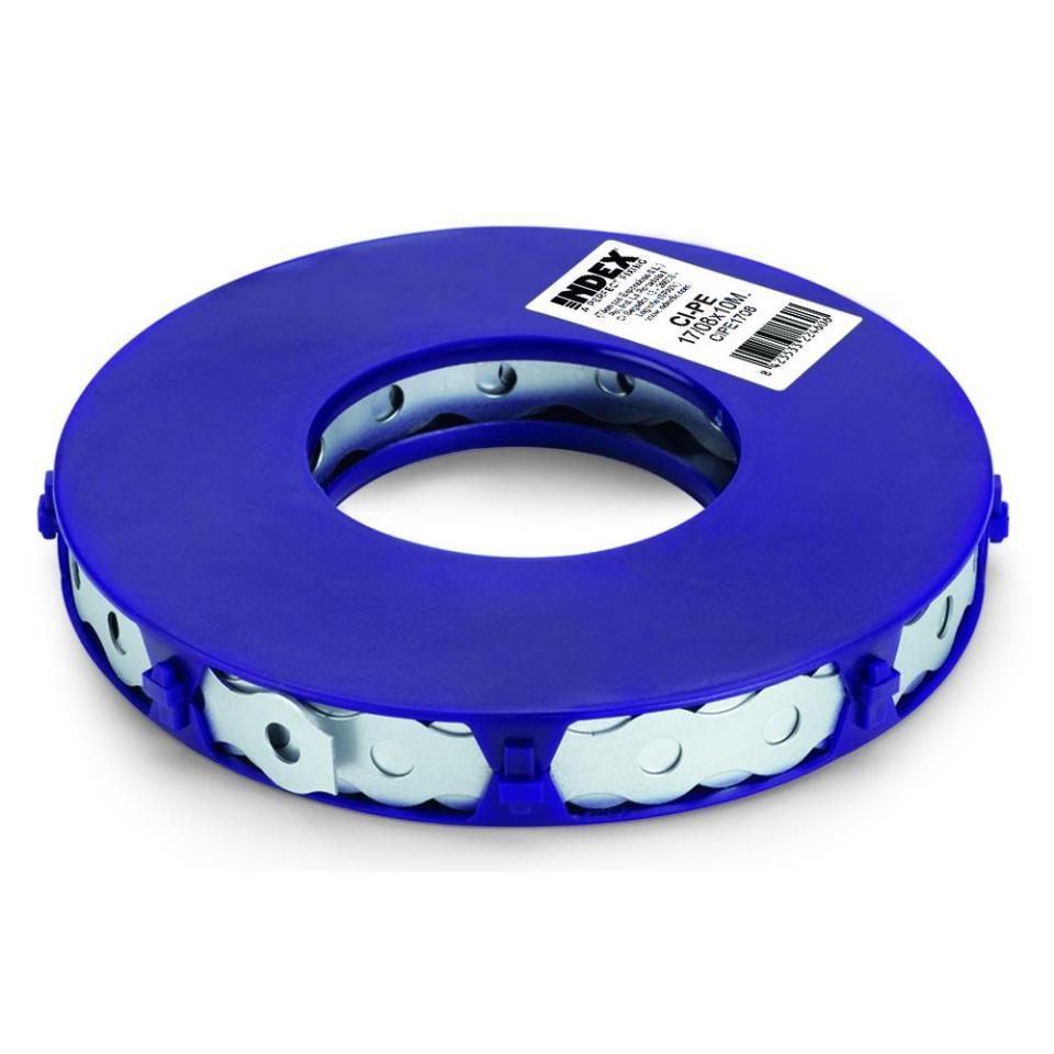 Cinta perforada - cinta perforada curva  atlantis