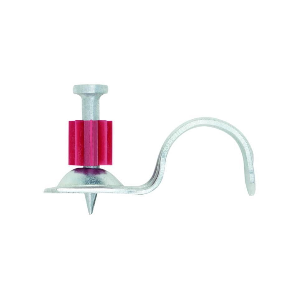 Clavos para pistola fp08 a pólvora - clip abrazade