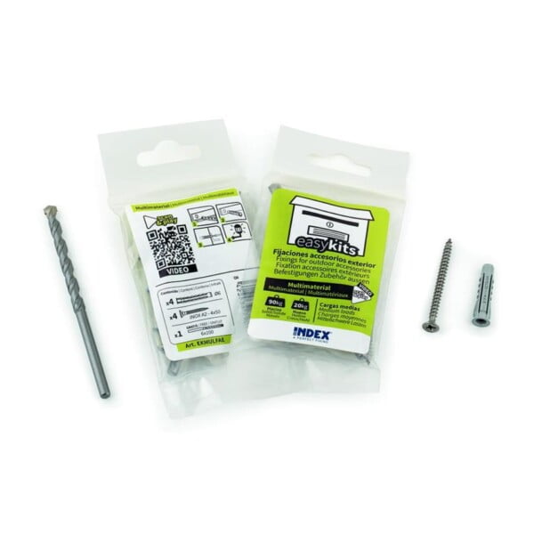 Easykits - fijaciones accesorios exterior  medida
