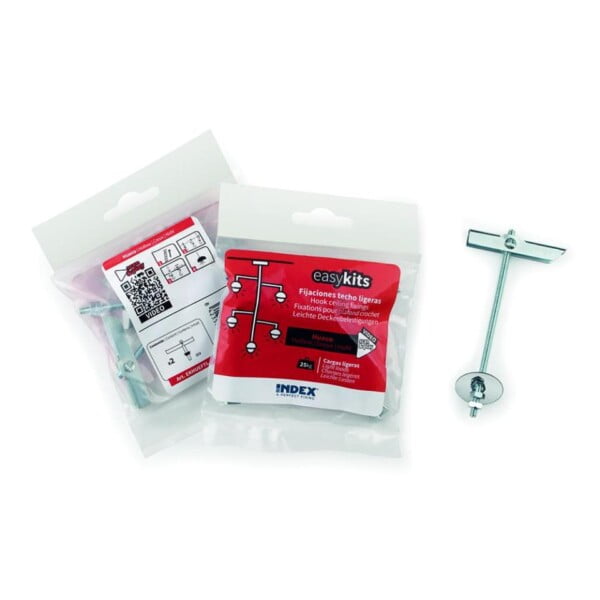 Easykits - fijaciones techo ligeras  medida   ekhu