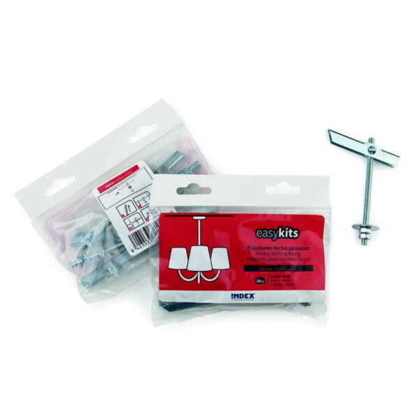 Easykits - fijaciones techo pesadas  medida   ekhu