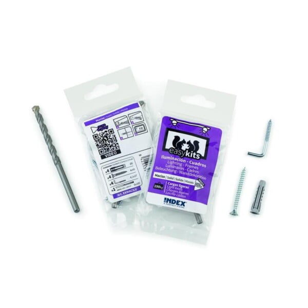 Easykits - iluminación - cuadros  medida   ekmacil