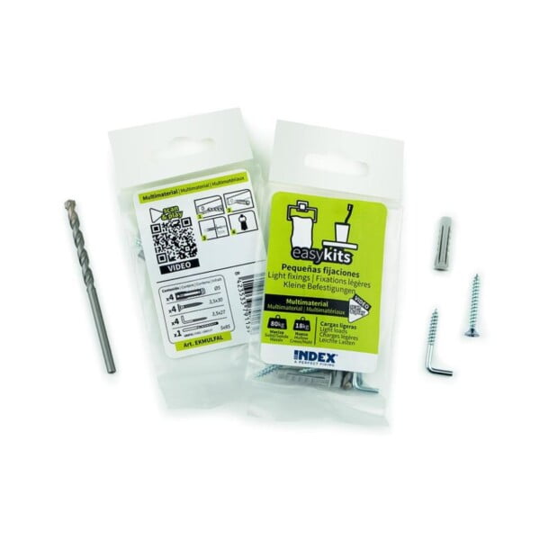 Easykits - pequeñas fijaciones  medida   ekmulfal