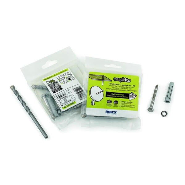 Easykits - tendederos - antenas - ac  medida   ekm