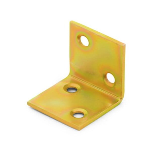 Escuadras para unión de madera - bicromatada grand