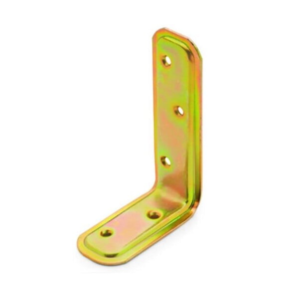 Escuadras para unión de madera - bicromatada para