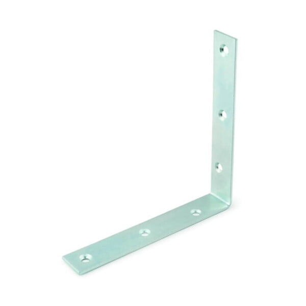 Escuadras para unión de madera - zincada para sill
