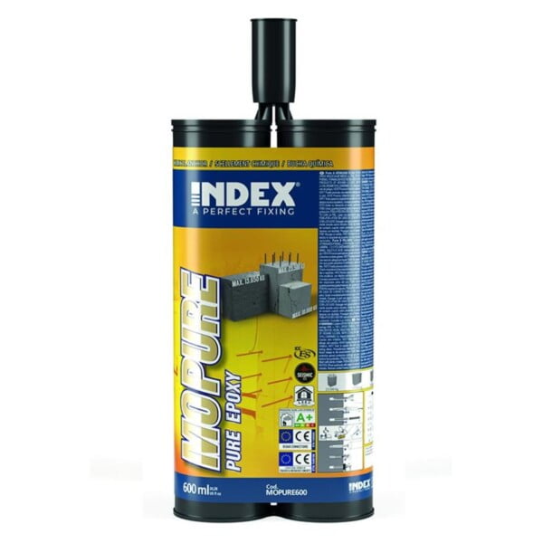 Fijaciones químicas - epoxy puro 1 1  homologado e