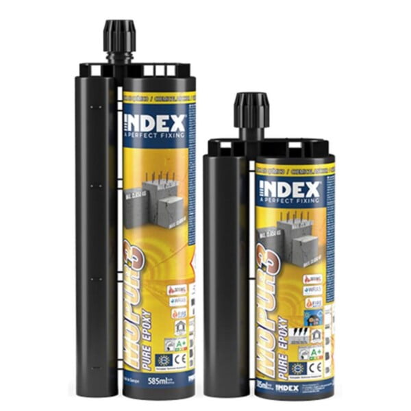 Fijaciones químicas - epoxy puro 3 1  homologado e