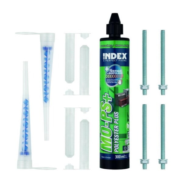 Fijaciones químicas - kit polyester sin estireno m