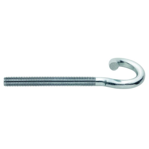 Gancho espiral  medida   m8 x 60
