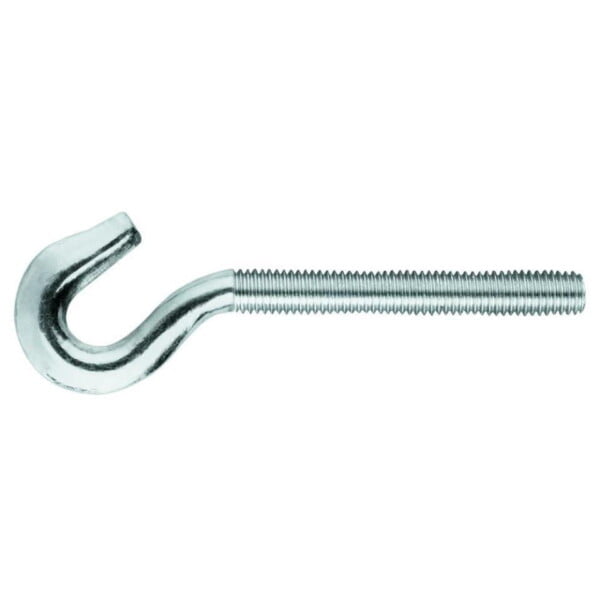Gancho forjado  medida   m6 x 55