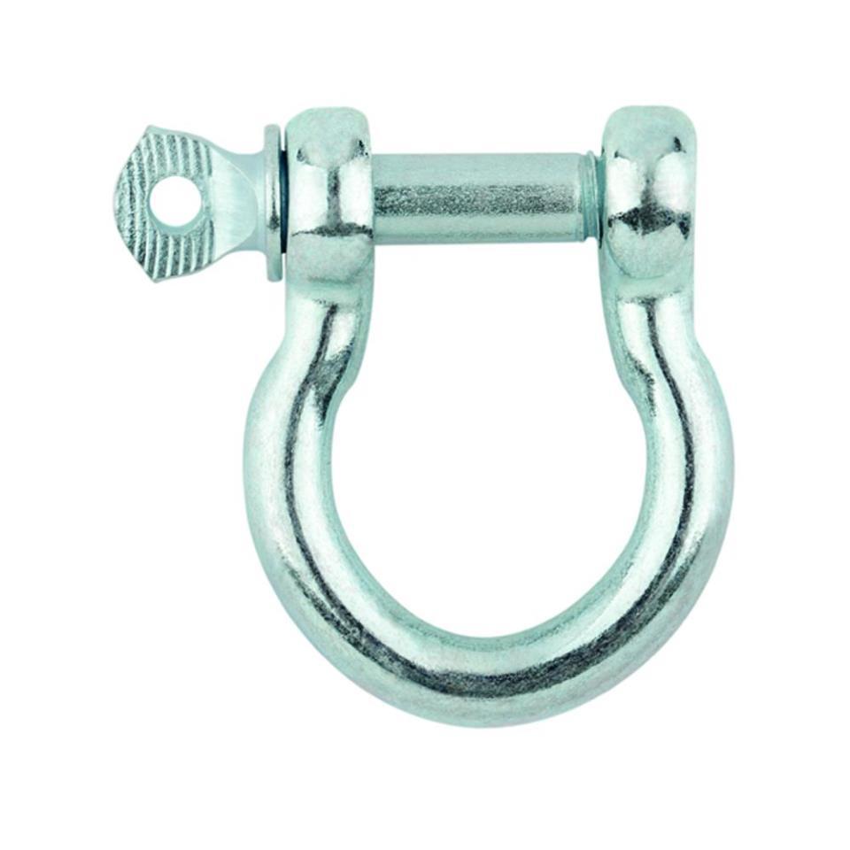 Grillete lira - zincado  medida   m28 ø63