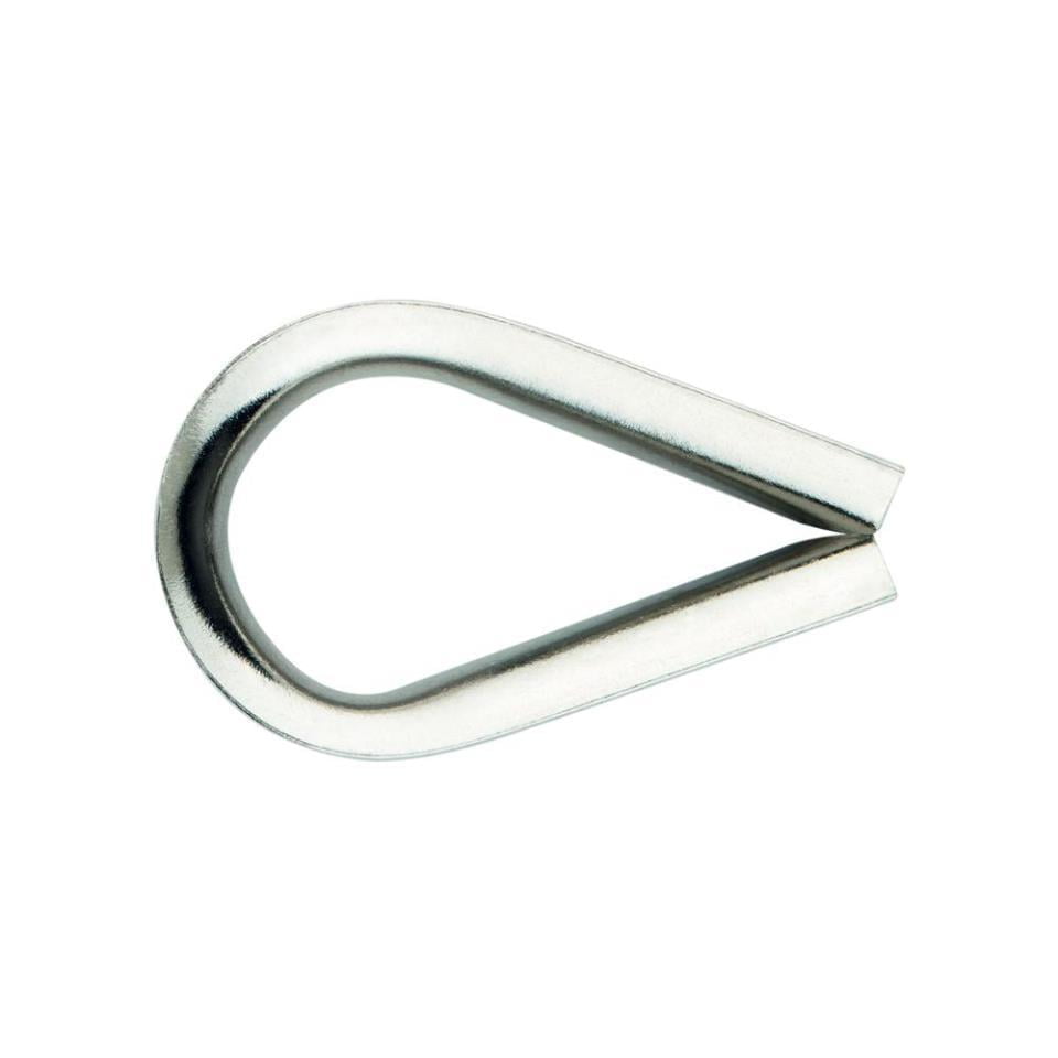 Guardacabo din-6899/a - inoxidable a4  medida   m2