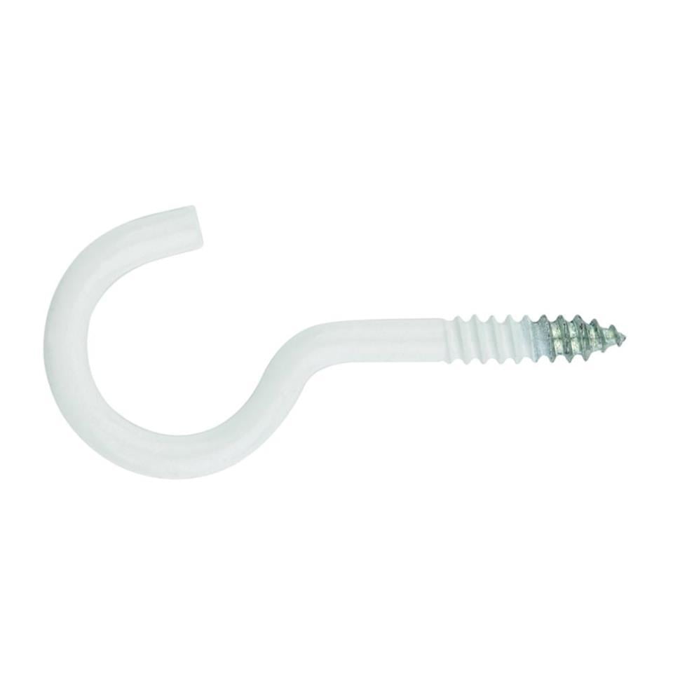 Hembrillas - hembrilla abierta roscada lacada blan