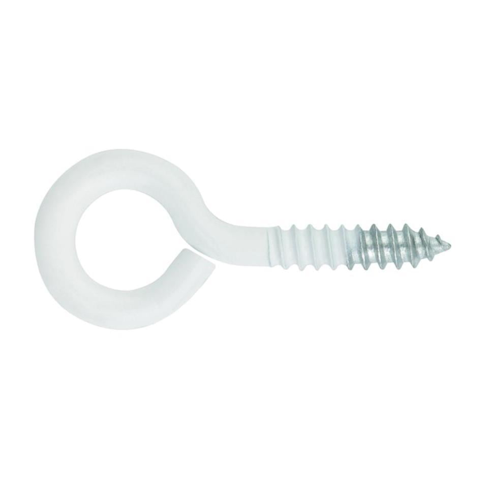 Hembrillas - hembrilla cerrada roscada lacada blan