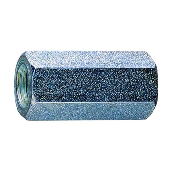 Manguito de unión - hexagonal  medida   m6 x 30
