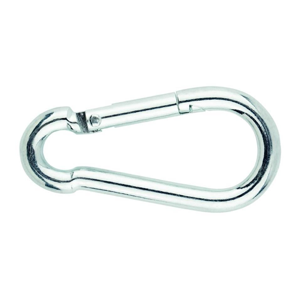 Mosquetón bombero  medida   m6 ø9