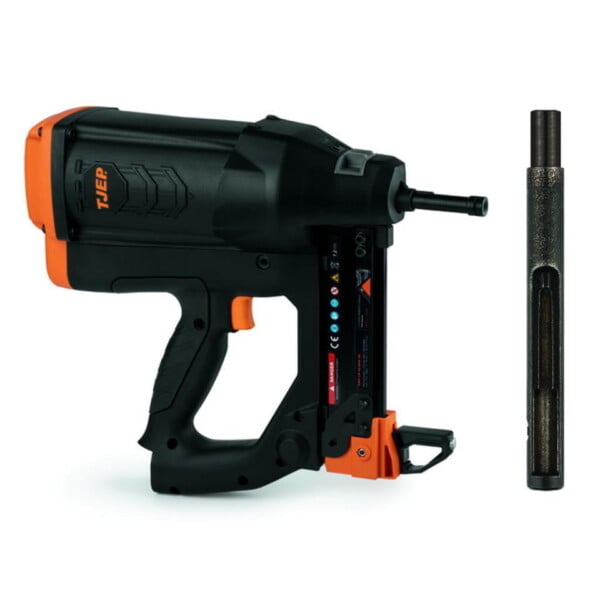 Pistola semiautomática de fijación a gas sin cable